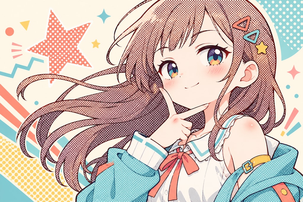 可愛いプロンプト