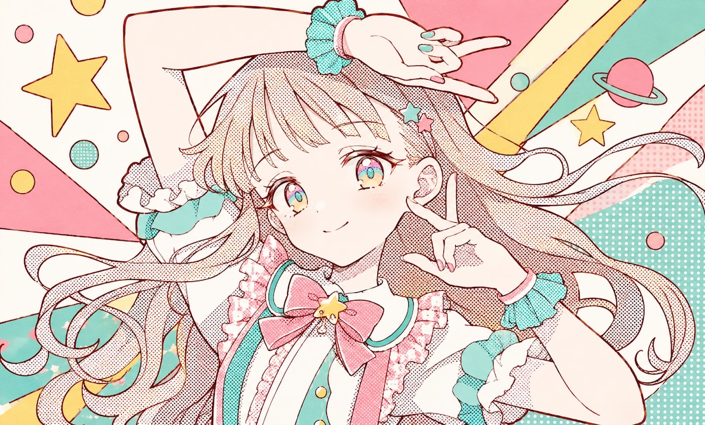 可愛いプロンプト