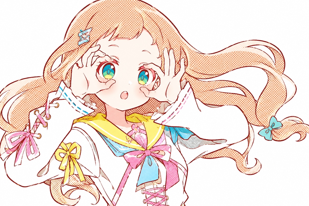 可愛いプロンプト