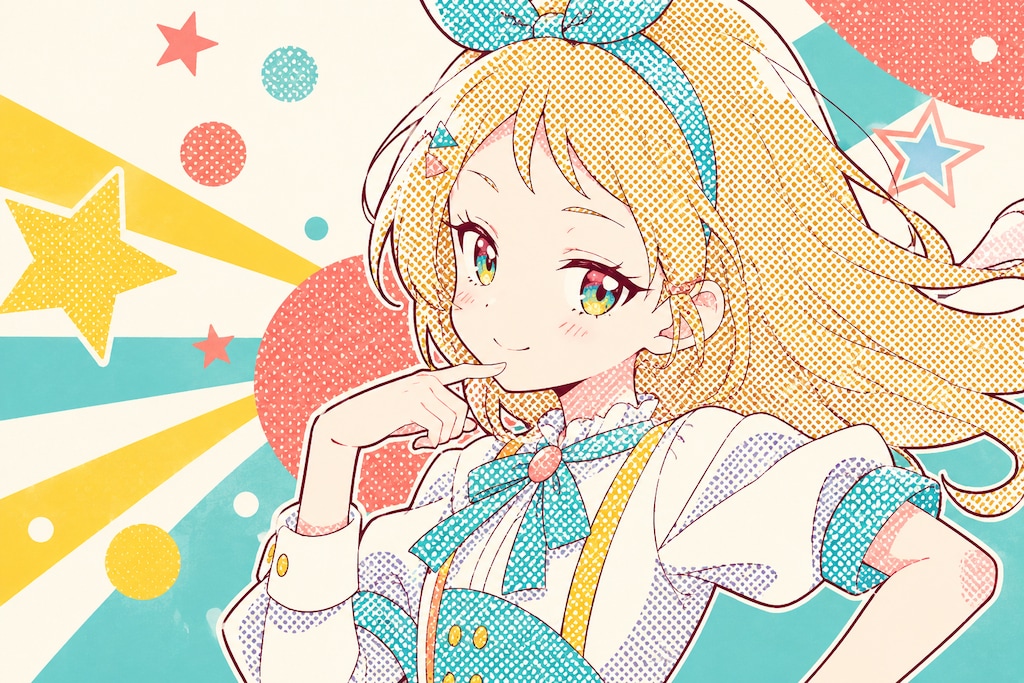 可愛いプロンプト