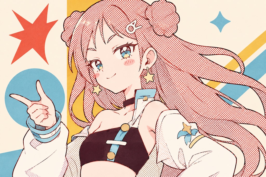 可愛いプロンプト