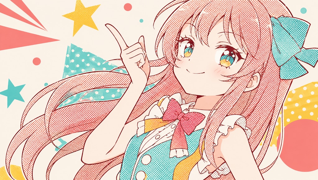 可愛いプロンプト