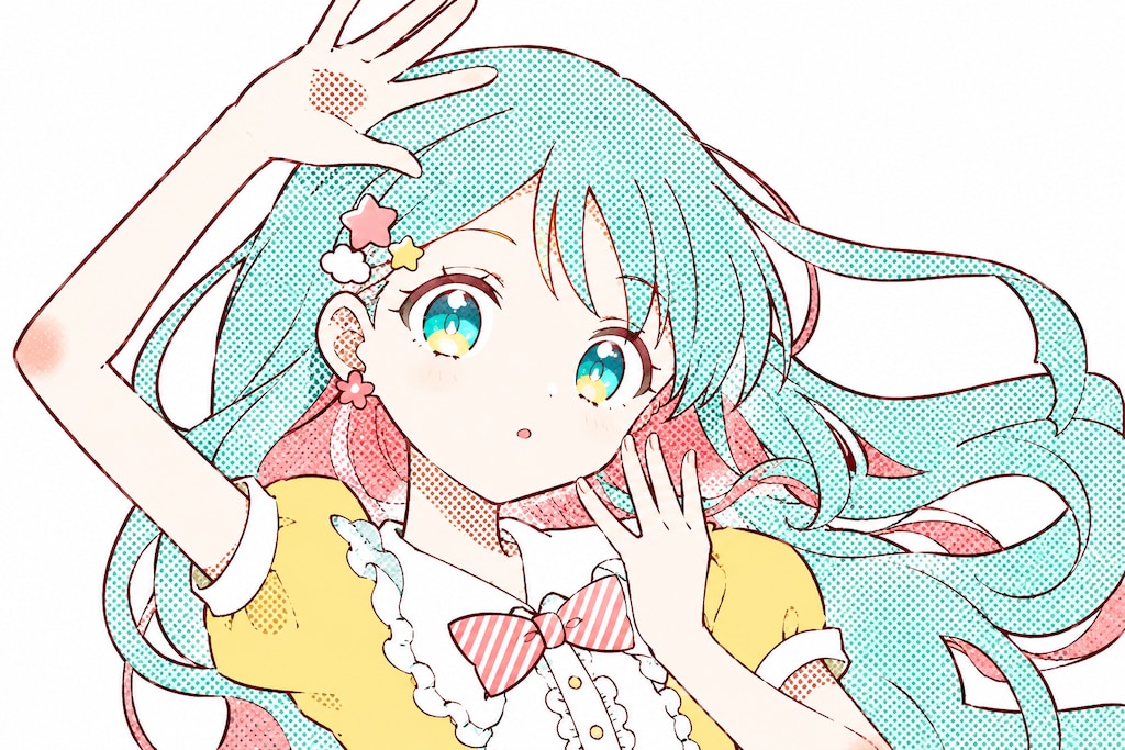 可愛いプロンプト