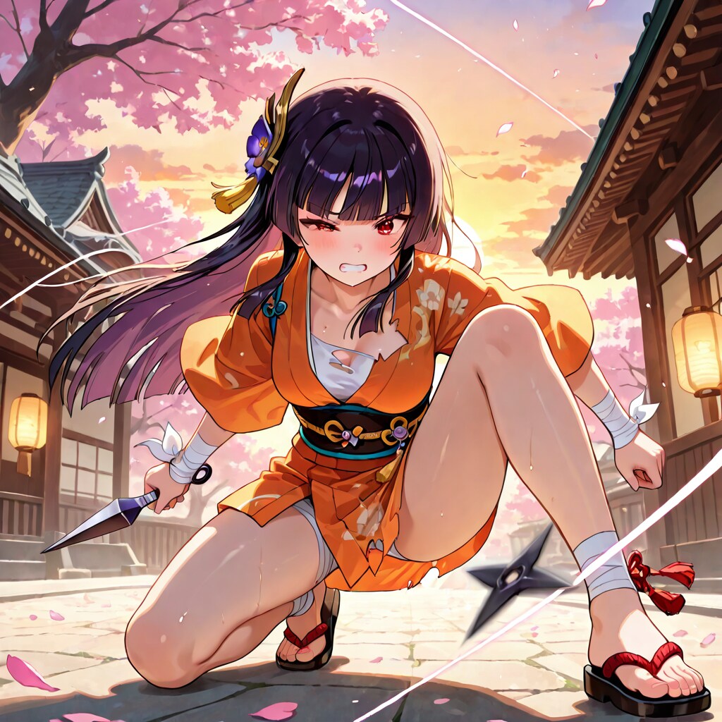 リンちゃんピンチ!!