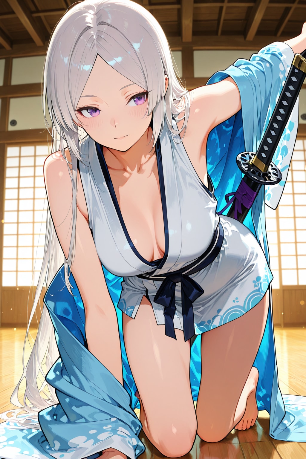 セクシー剣士さん③