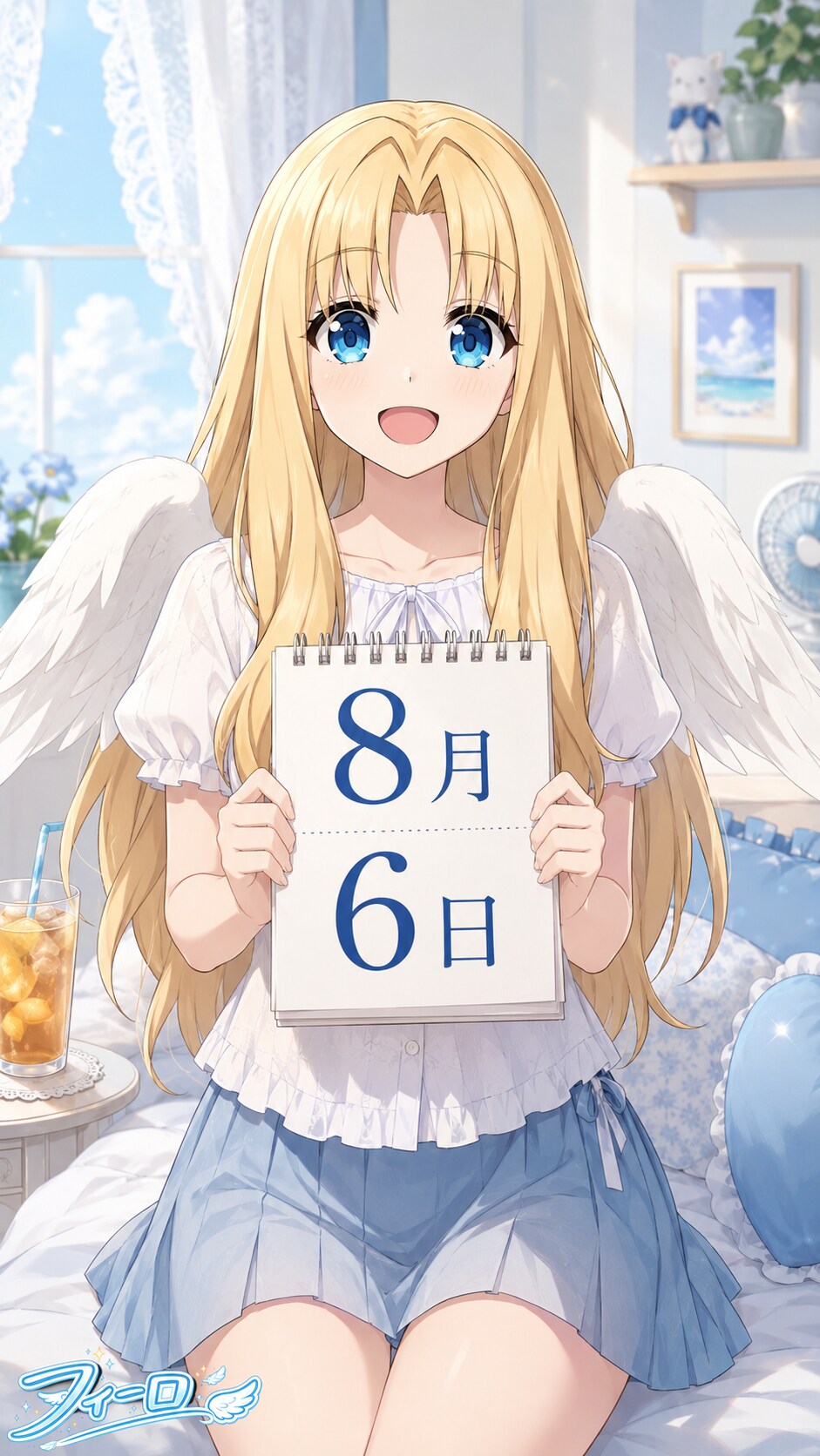 デイリーイラスト 26/8/6【5/5 】