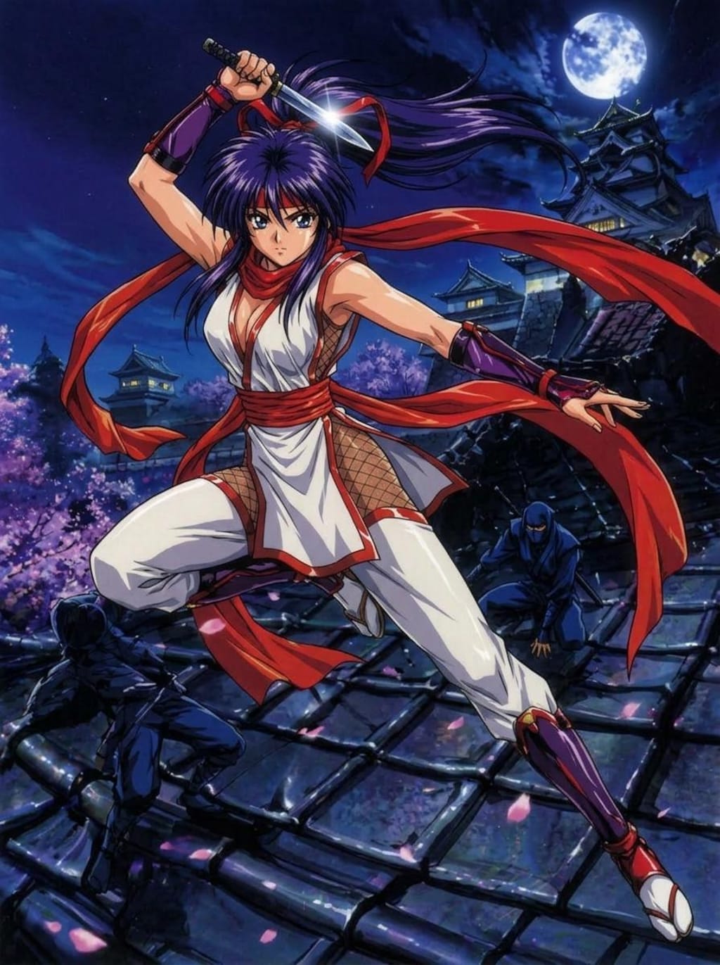 女忍者アクション