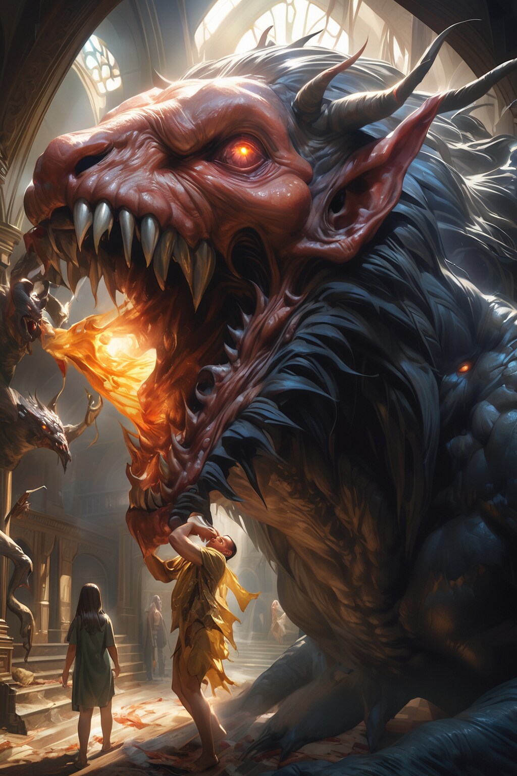 悪魔の剥製作り