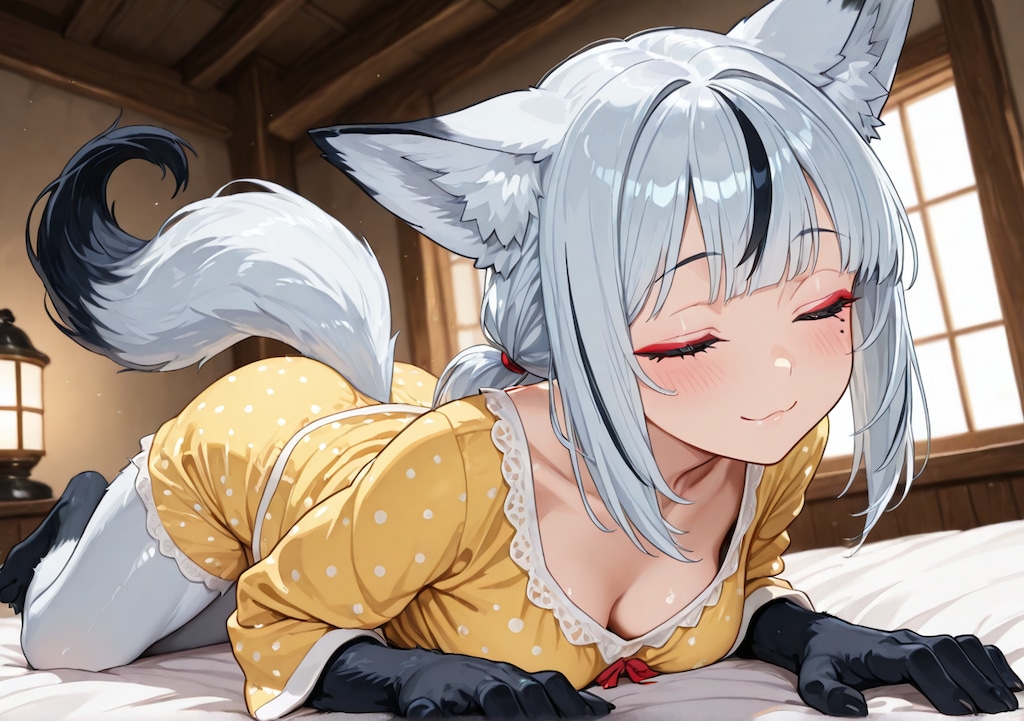 パジャマ姿で | なずな