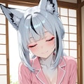 パジャマ姿で | なずな 4枚目
