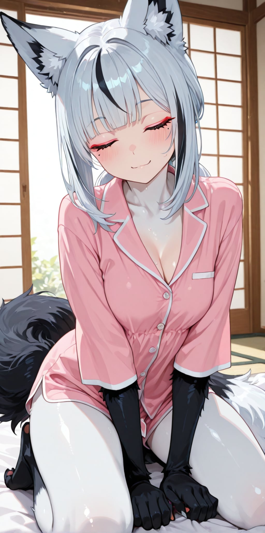 パジャマ姿で | なずな