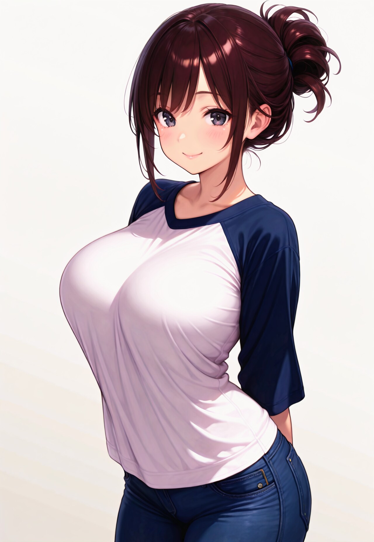 1543（ラグランTシャツ） | の人気AIイラスト・グラビア