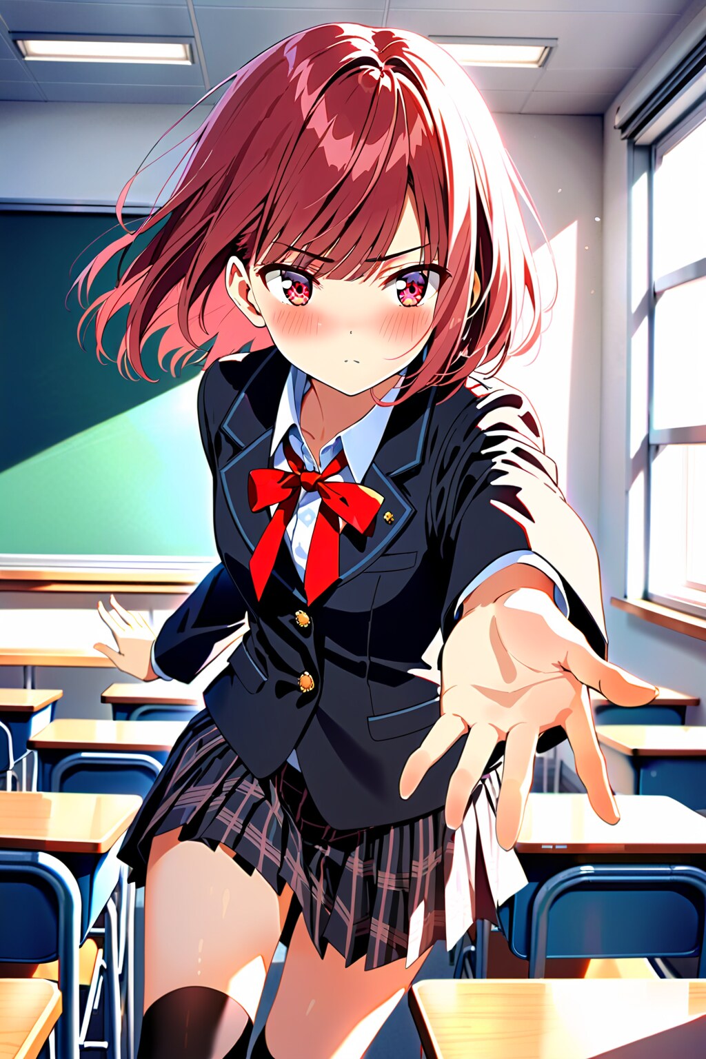 悪のヒロイン　非戦闘時はツンデレ属性も有り