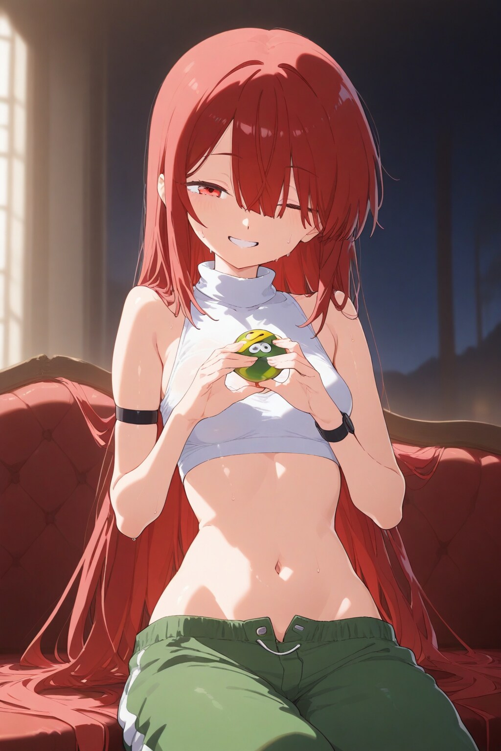 六権_私服姿