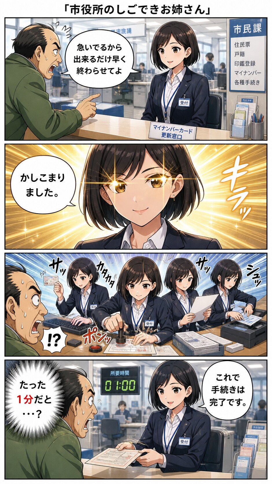 わけわか！市役所のお姉さん