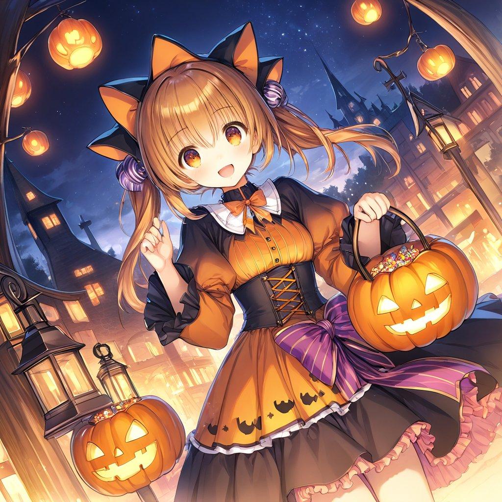 パンプキン娘40 | の人気AIイラスト・グラビア