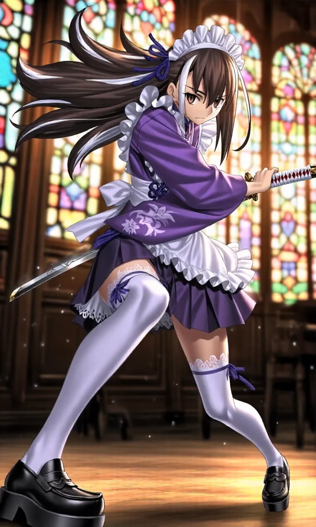 河上彦斎(メイド抜刀斎)