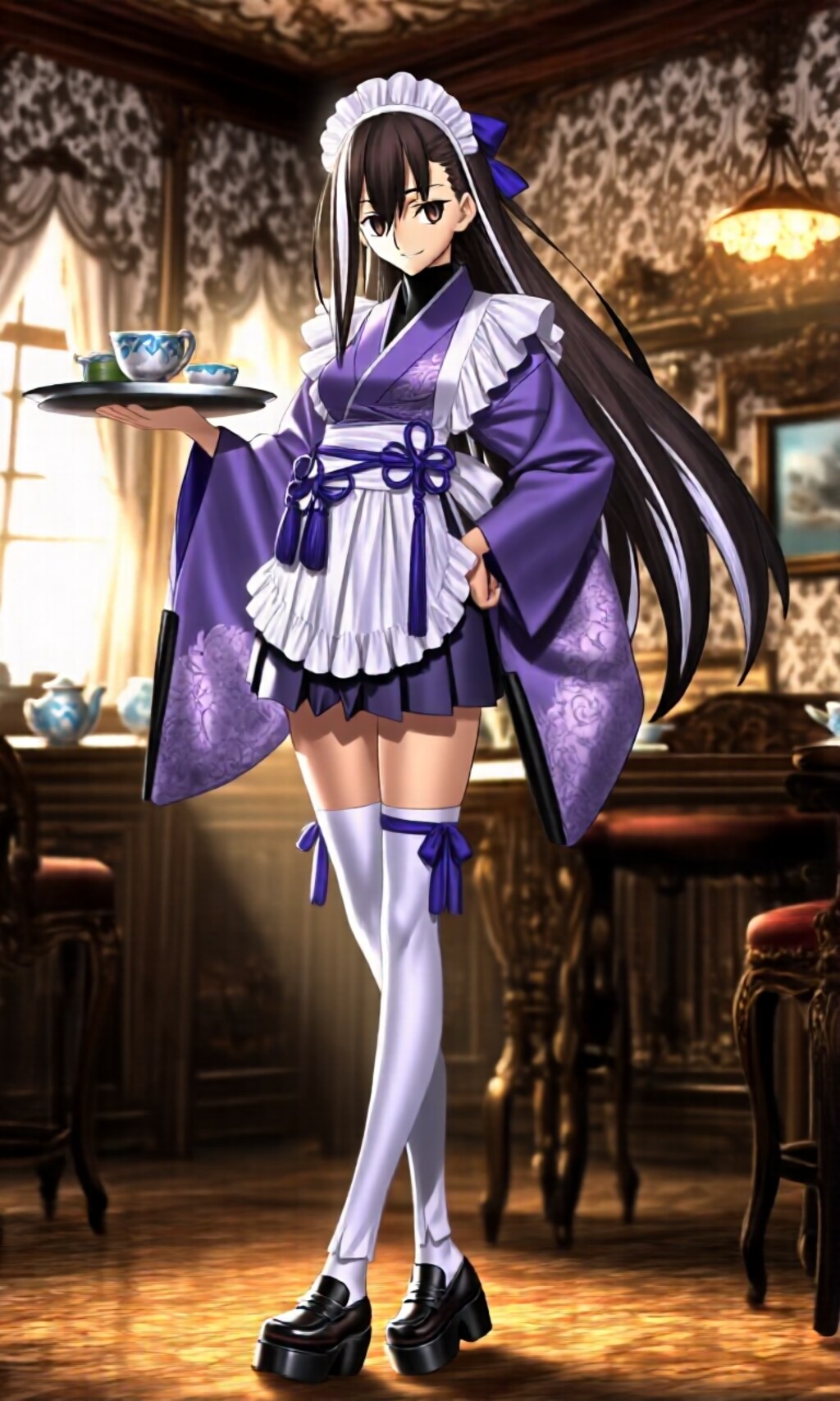 河上彦斎(メイド抜刀斎)