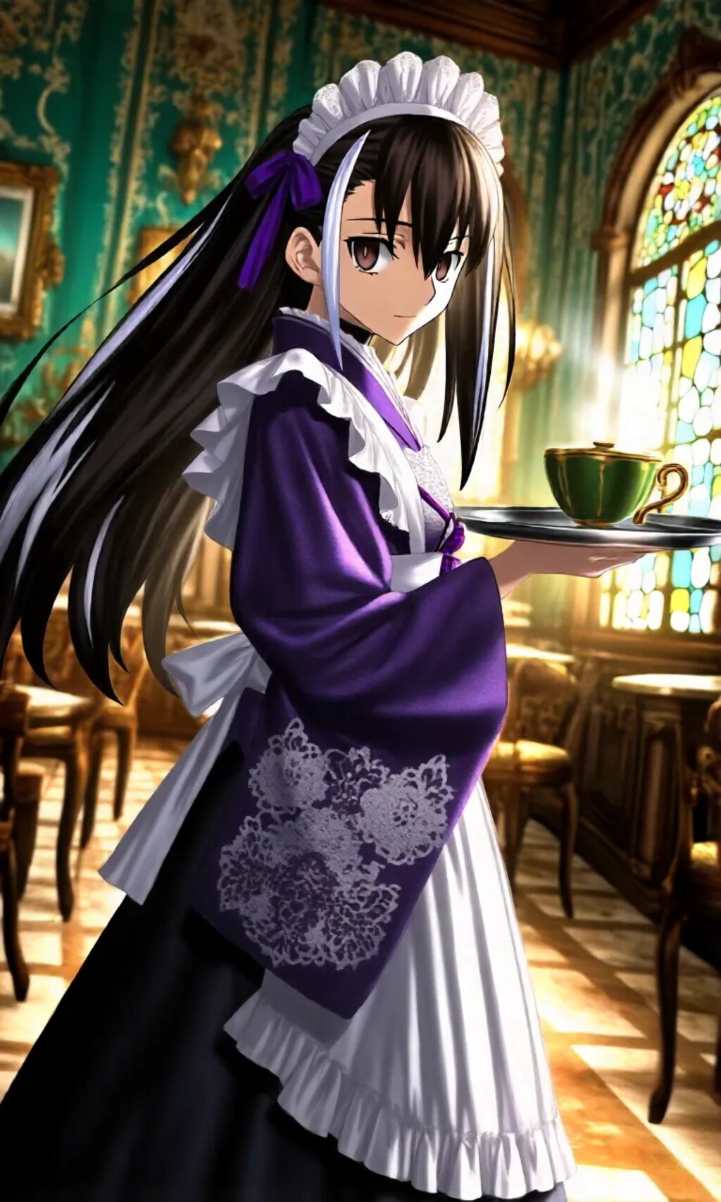 河上彦斎(メイド抜刀斎)