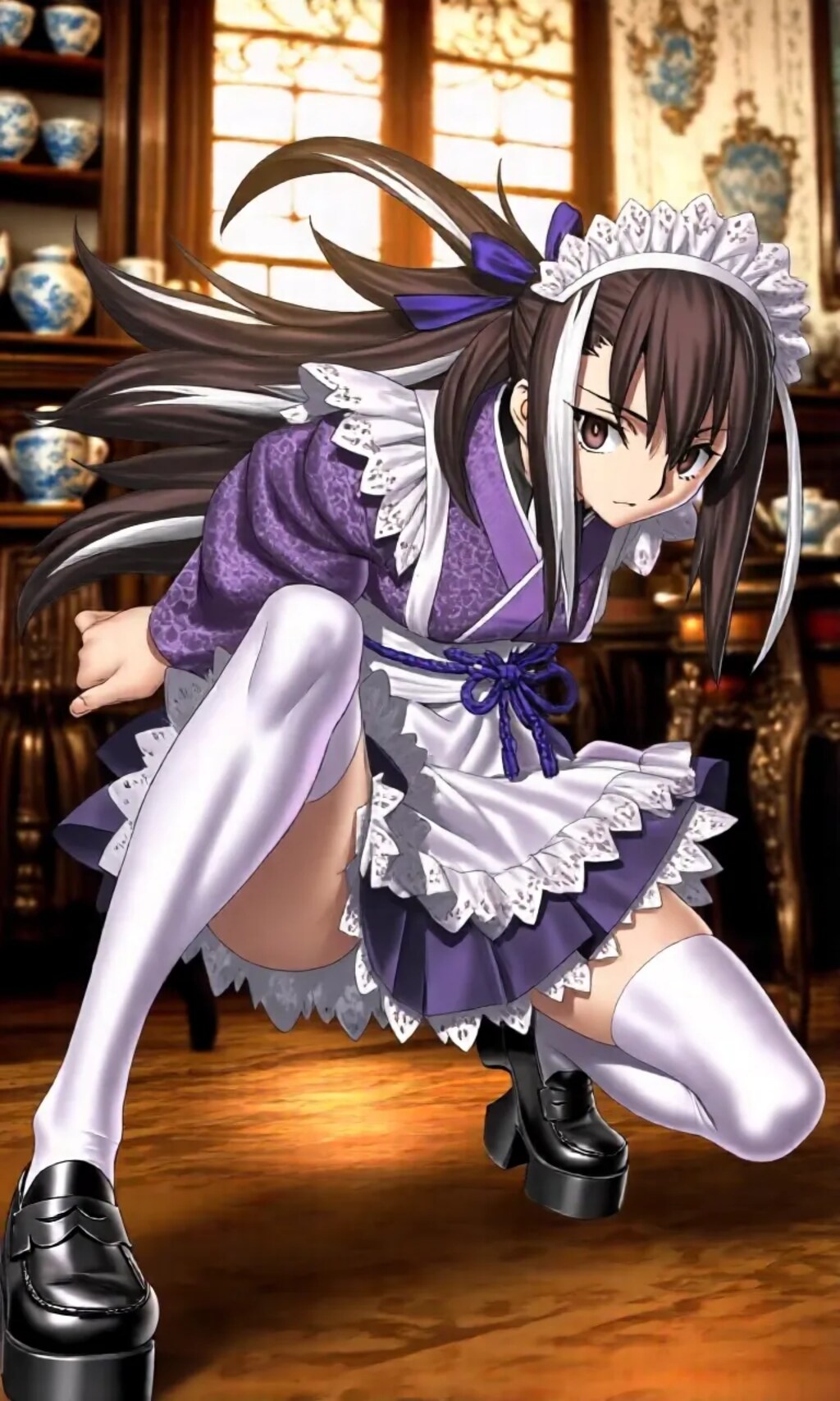 河上彦斎(メイド抜刀斎)