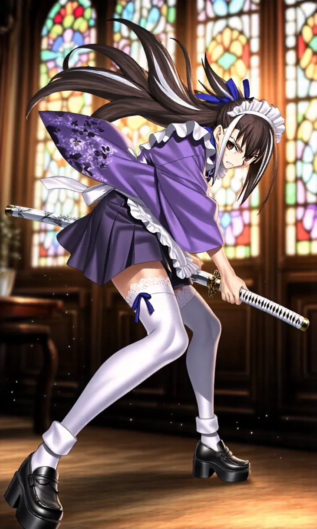 河上彦斎(メイド抜刀斎)