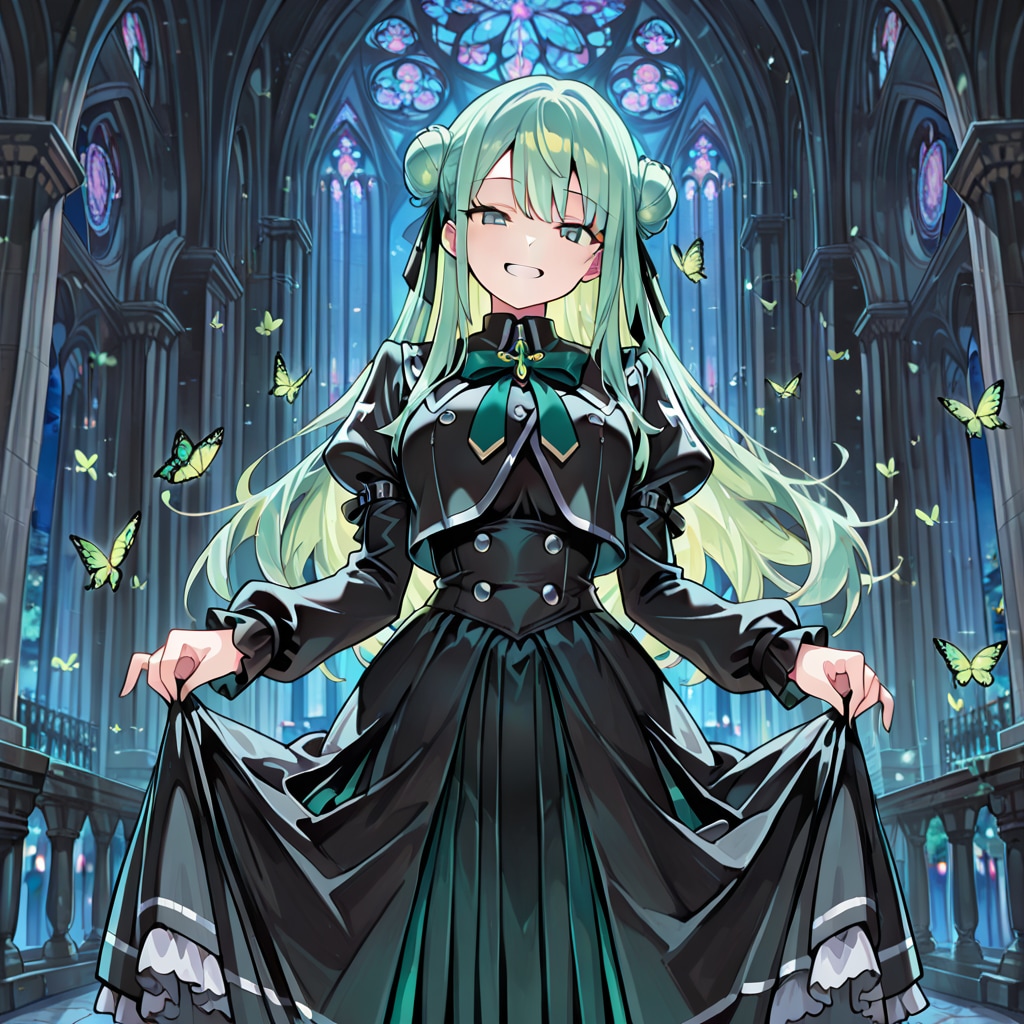 ゴシック・ザ・エスメラルダ | の人気AIイラスト・グラビア