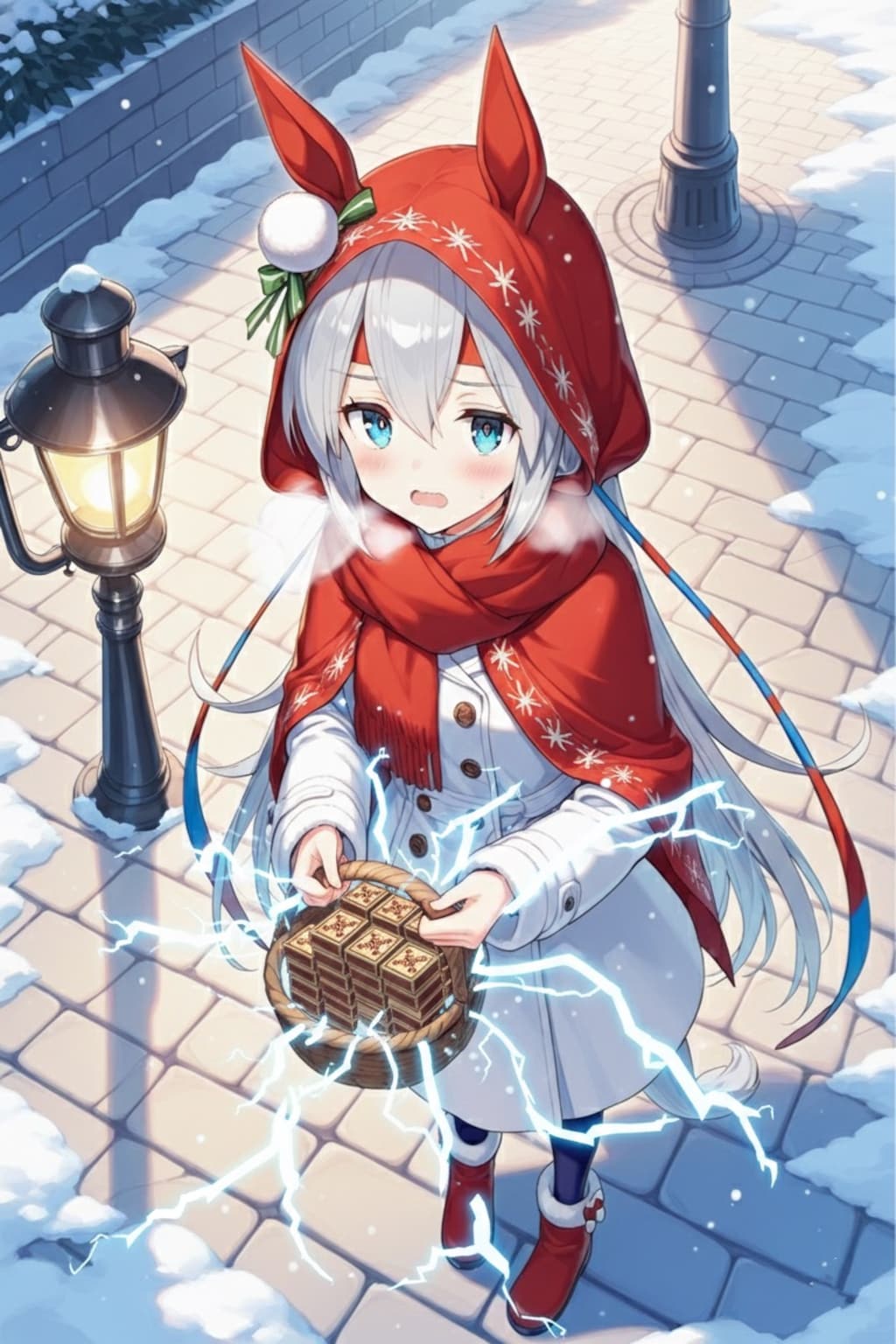 タマッチ売りの少女