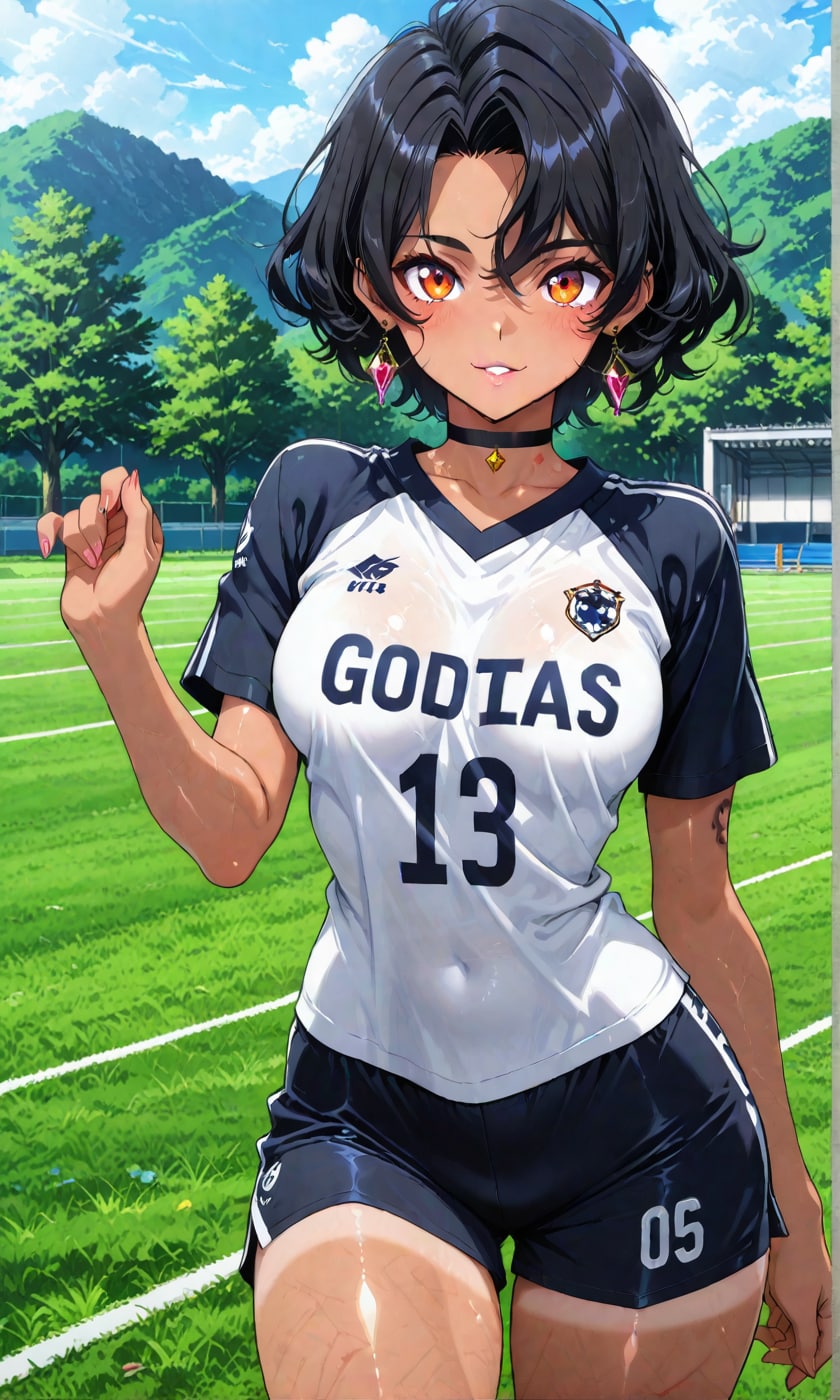 スポーツ女子～サッカー