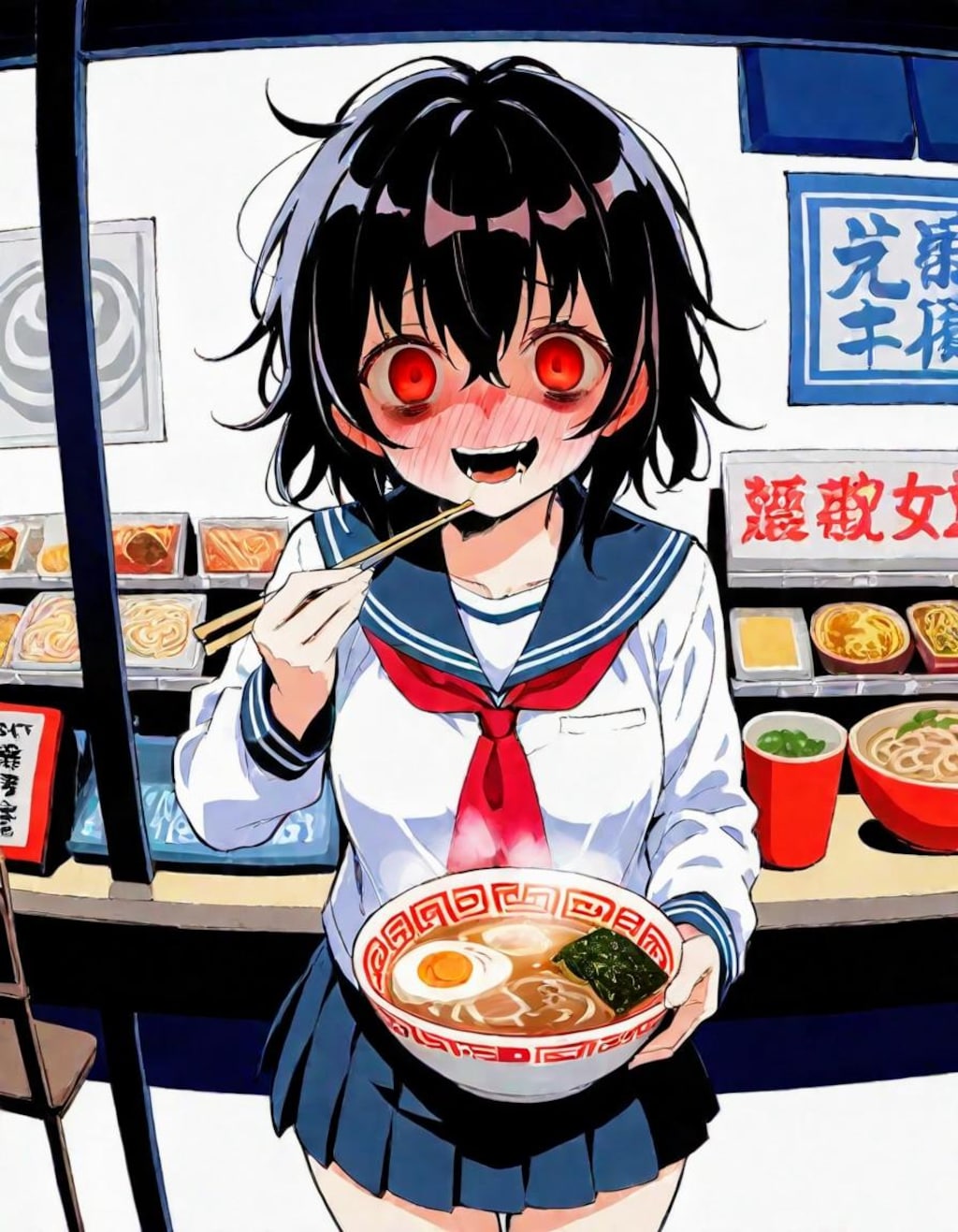 ヤンデレ🍜ラーメンマンガ