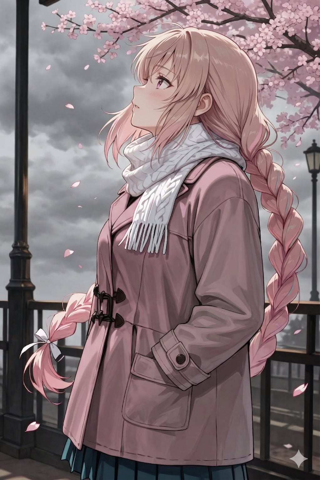 この季節、着るもの難しい…