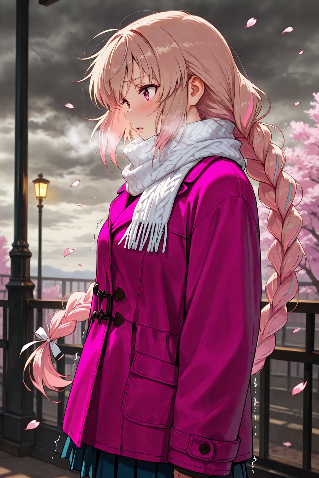 この季節、着るもの難しい…