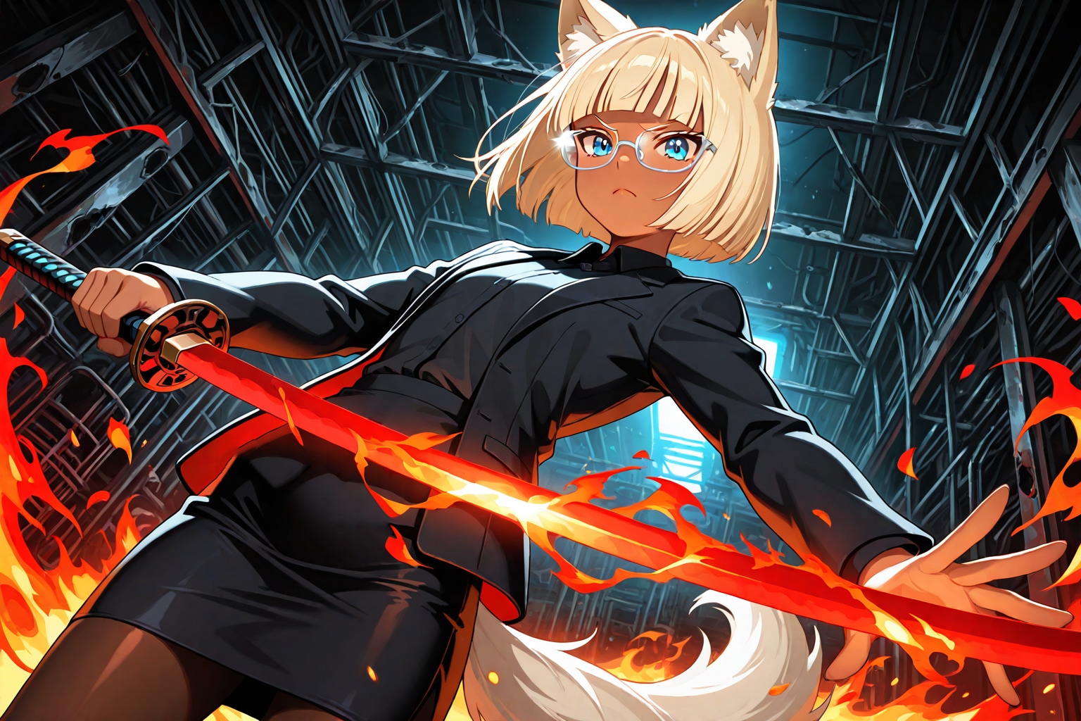 紅蓮の刀　　　　　　　　　　　　　　　　　　　　　　　　🐺 アイノア・Ｓ・トルーマン 🐺 ７