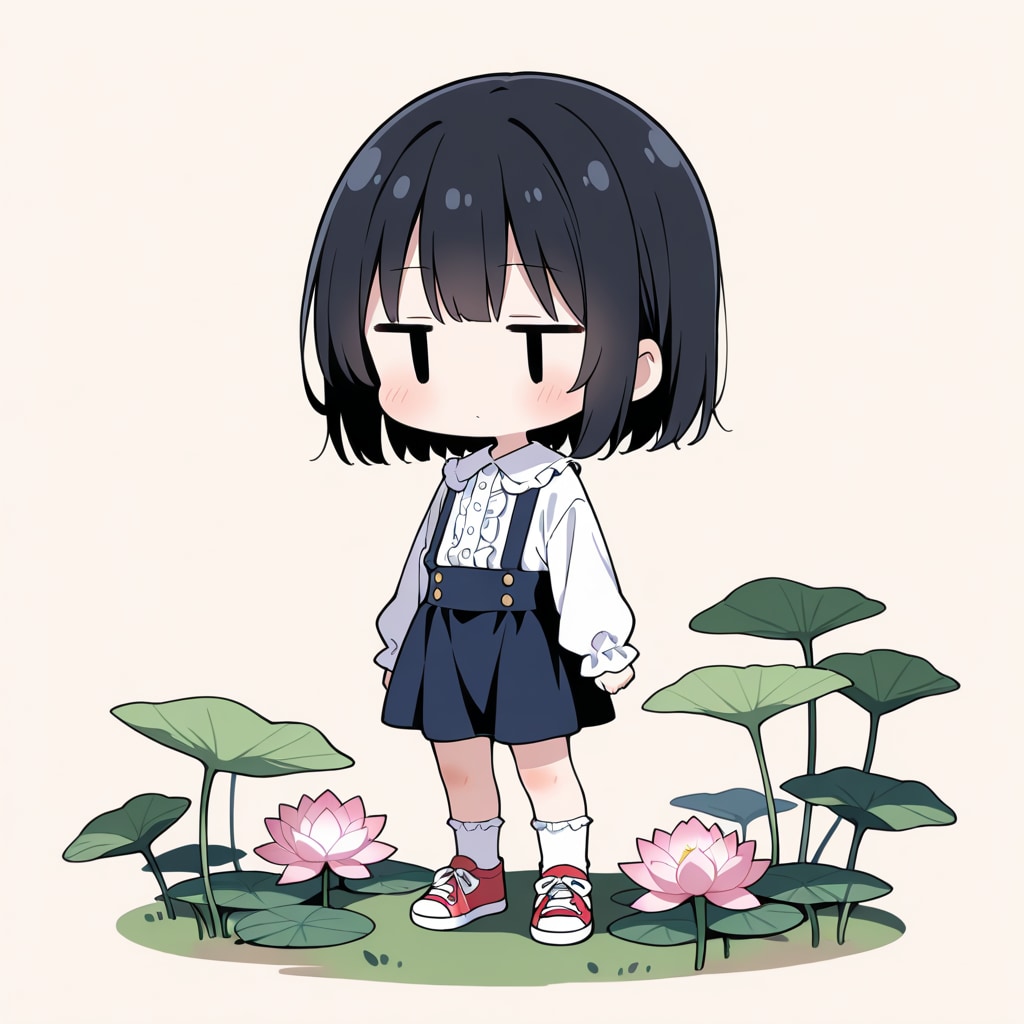 蓮の花をみた