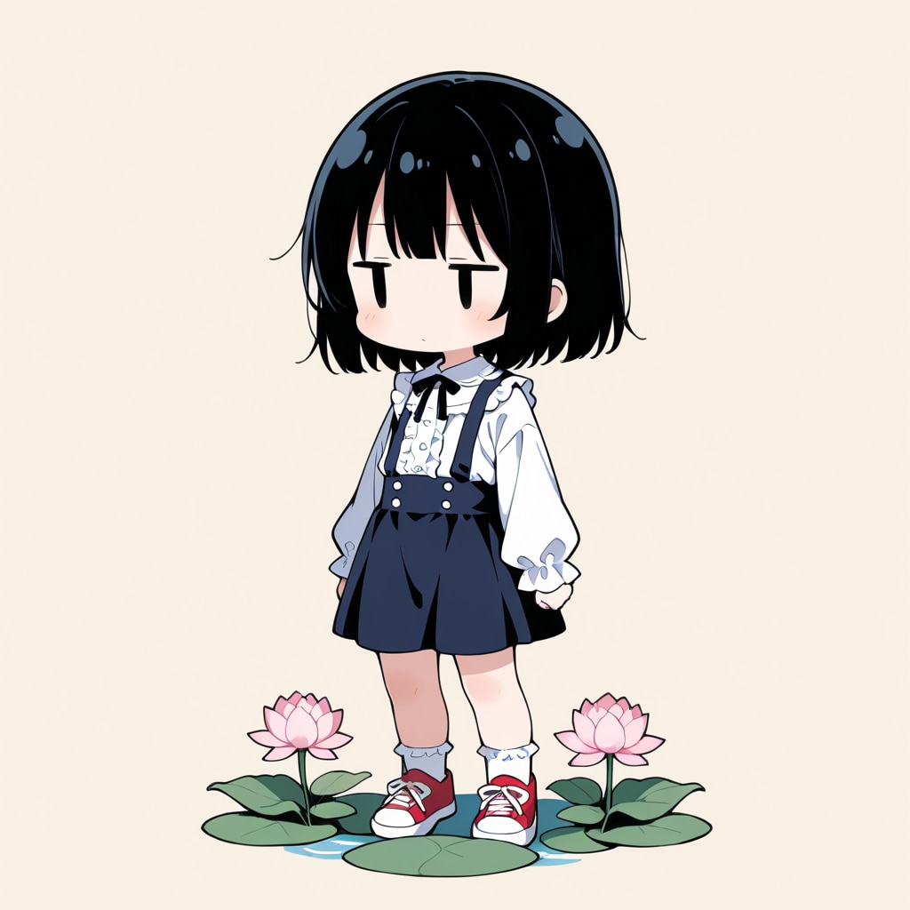 蓮の花をみた