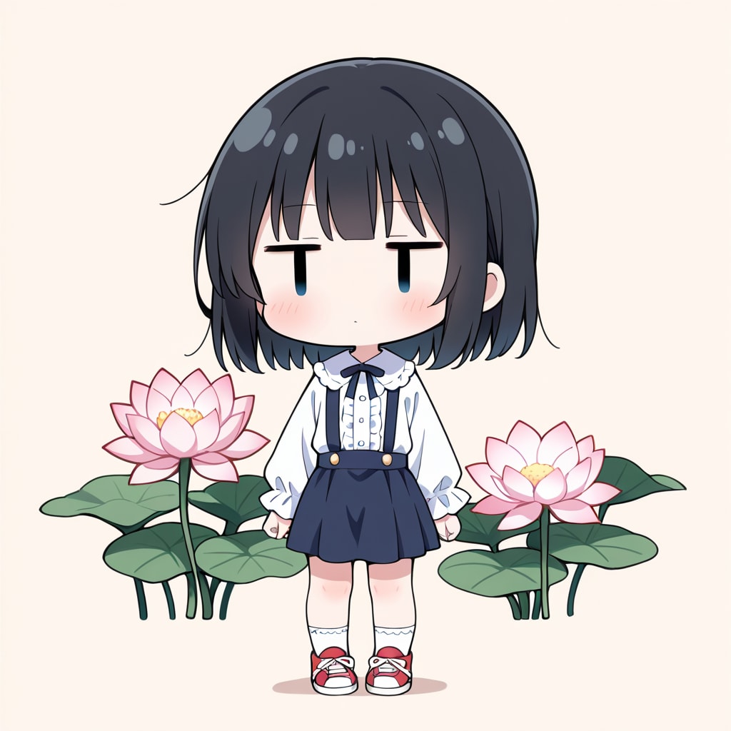 蓮の花をみた