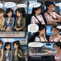 火野神社水泳部　トライアスロン編第36話２ 2枚目
