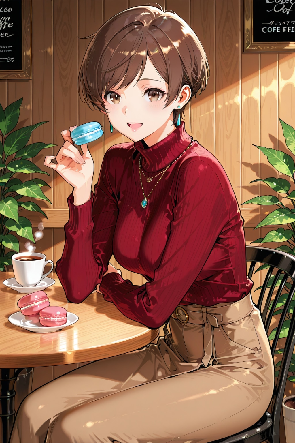 うちの子オリジナル：こはくさん01