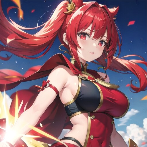 赤髪の魔法少女(3)