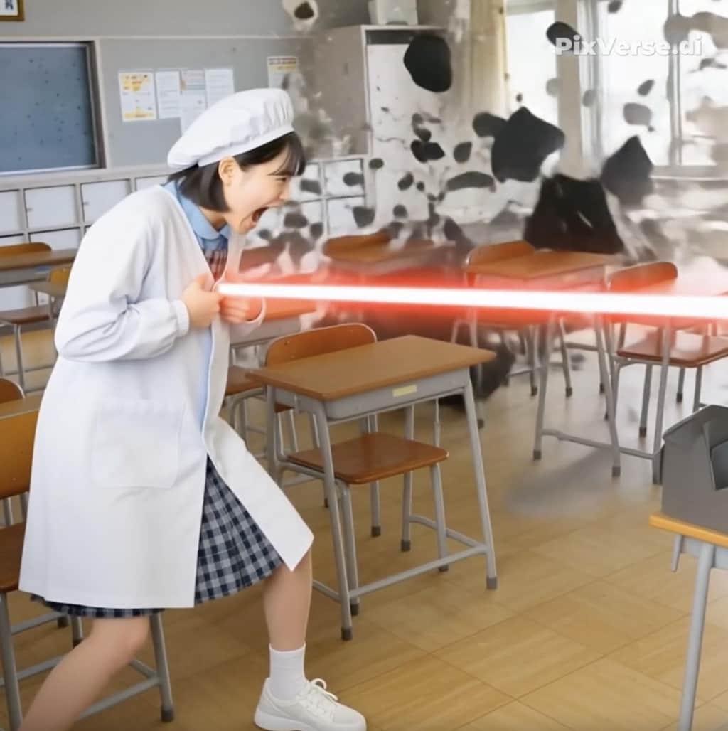 給食当番（激闘編4）