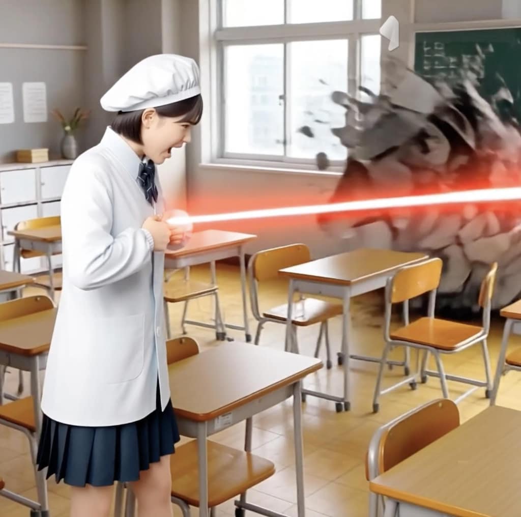 給食当番（激闘編4）