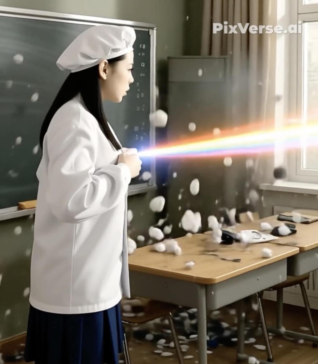 給食当番（激闘編4）