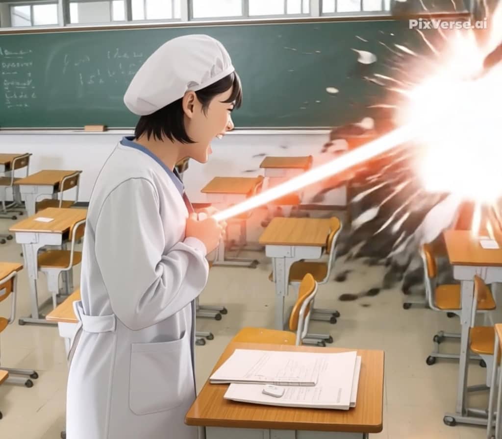 給食当番（激闘編4）