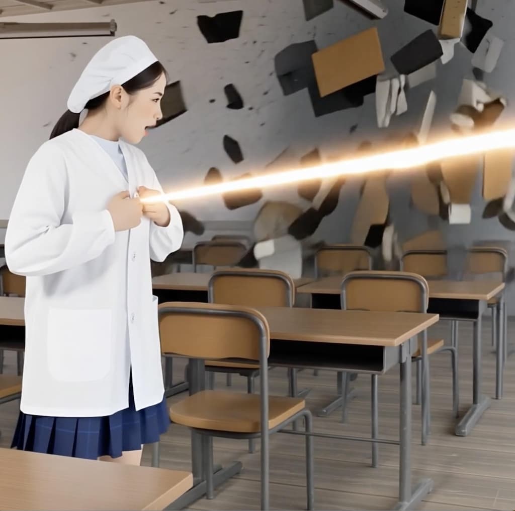 給食当番（激闘編4）