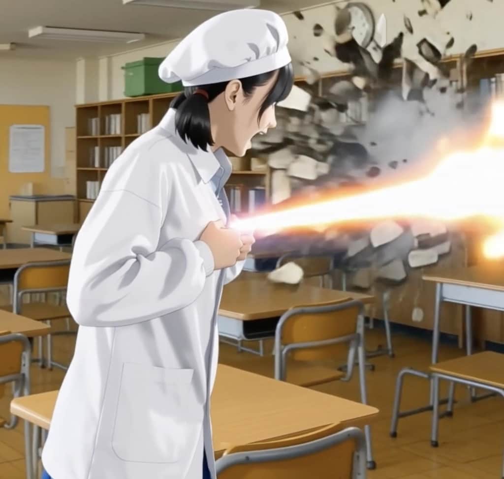 給食当番（激闘編4）