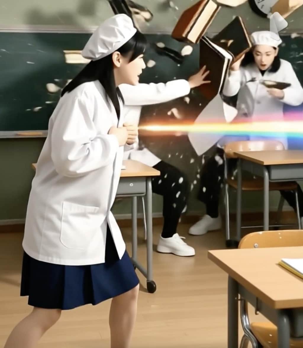 給食当番（激闘編4）