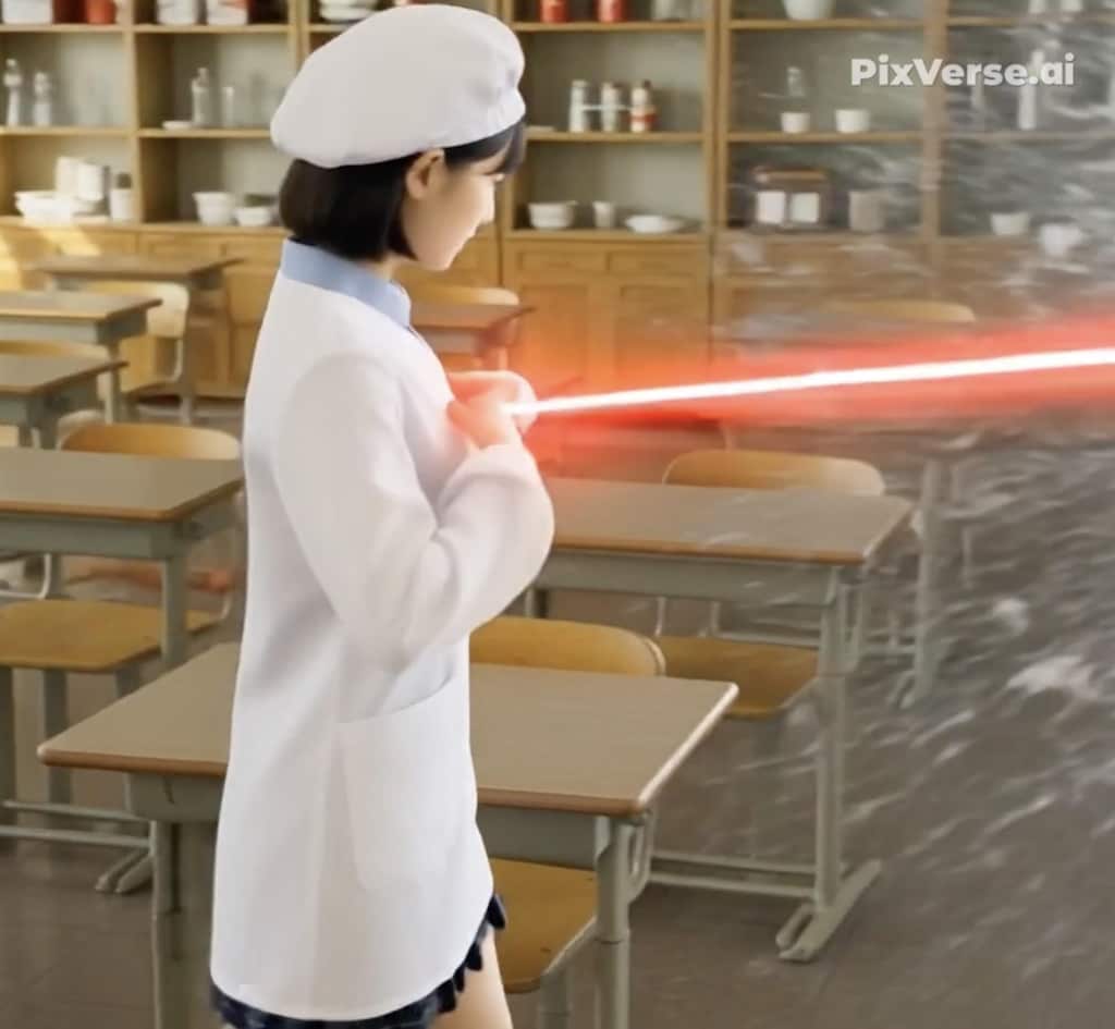 給食当番（激闘編4）