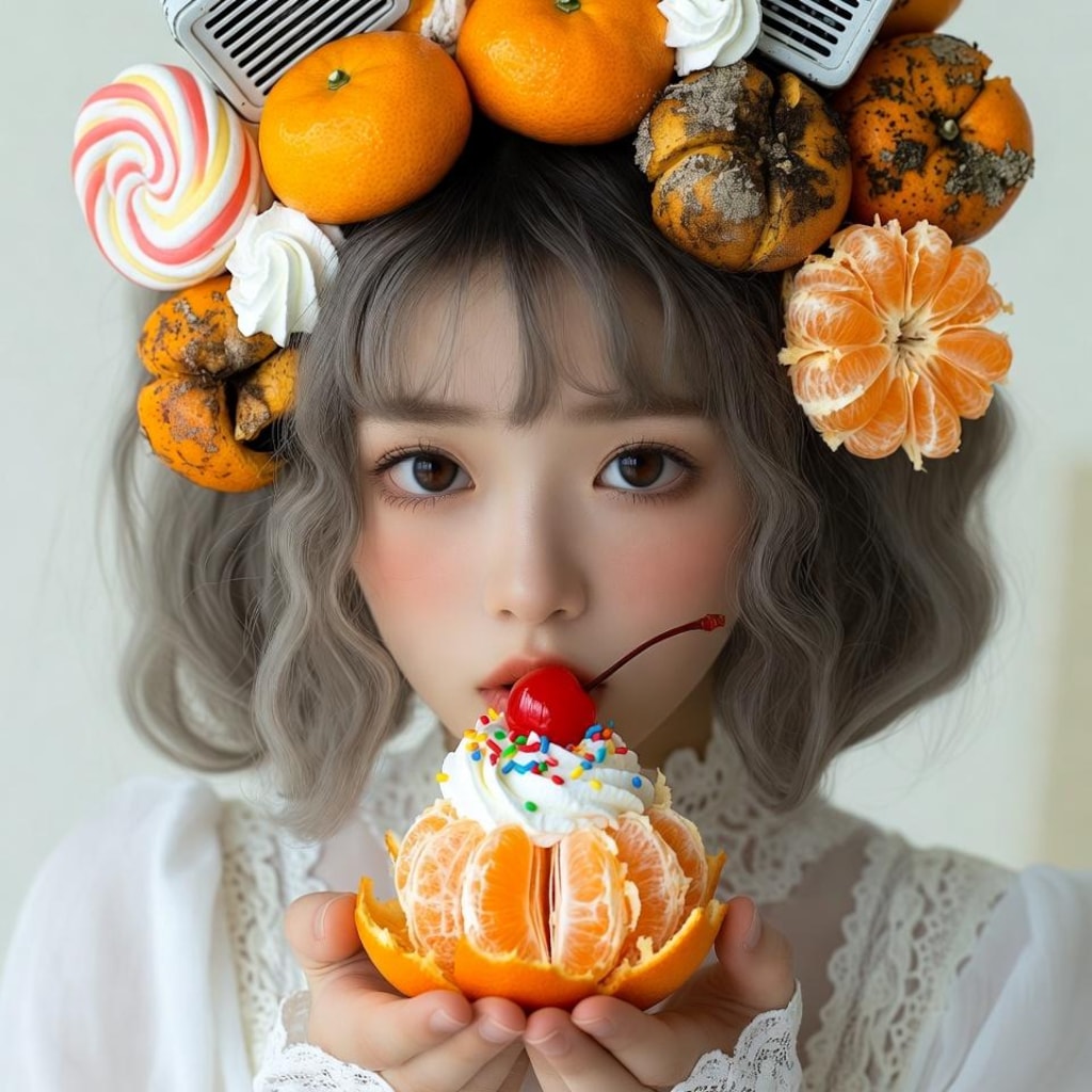 腐ったミカンちゃん