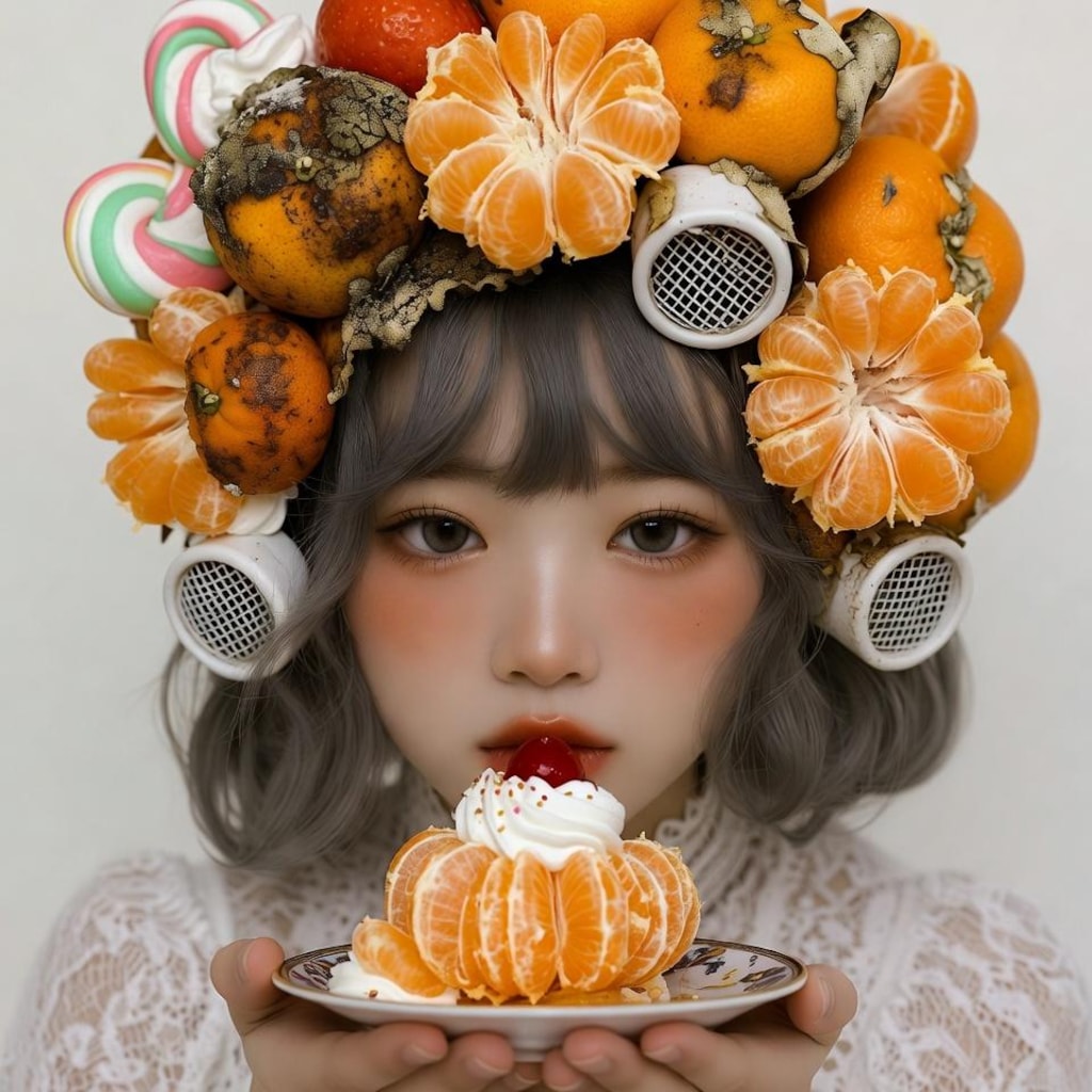 腐ったミカンちゃん