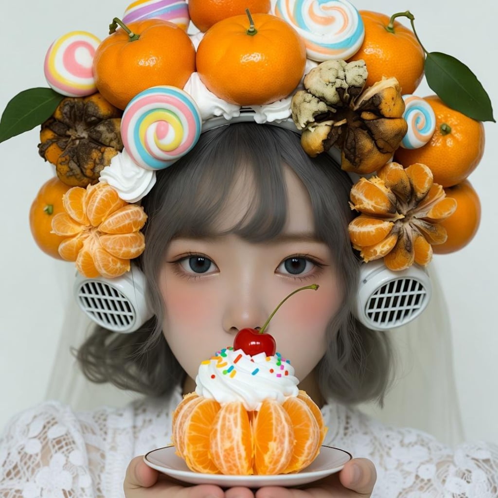 腐ったミカンちゃん