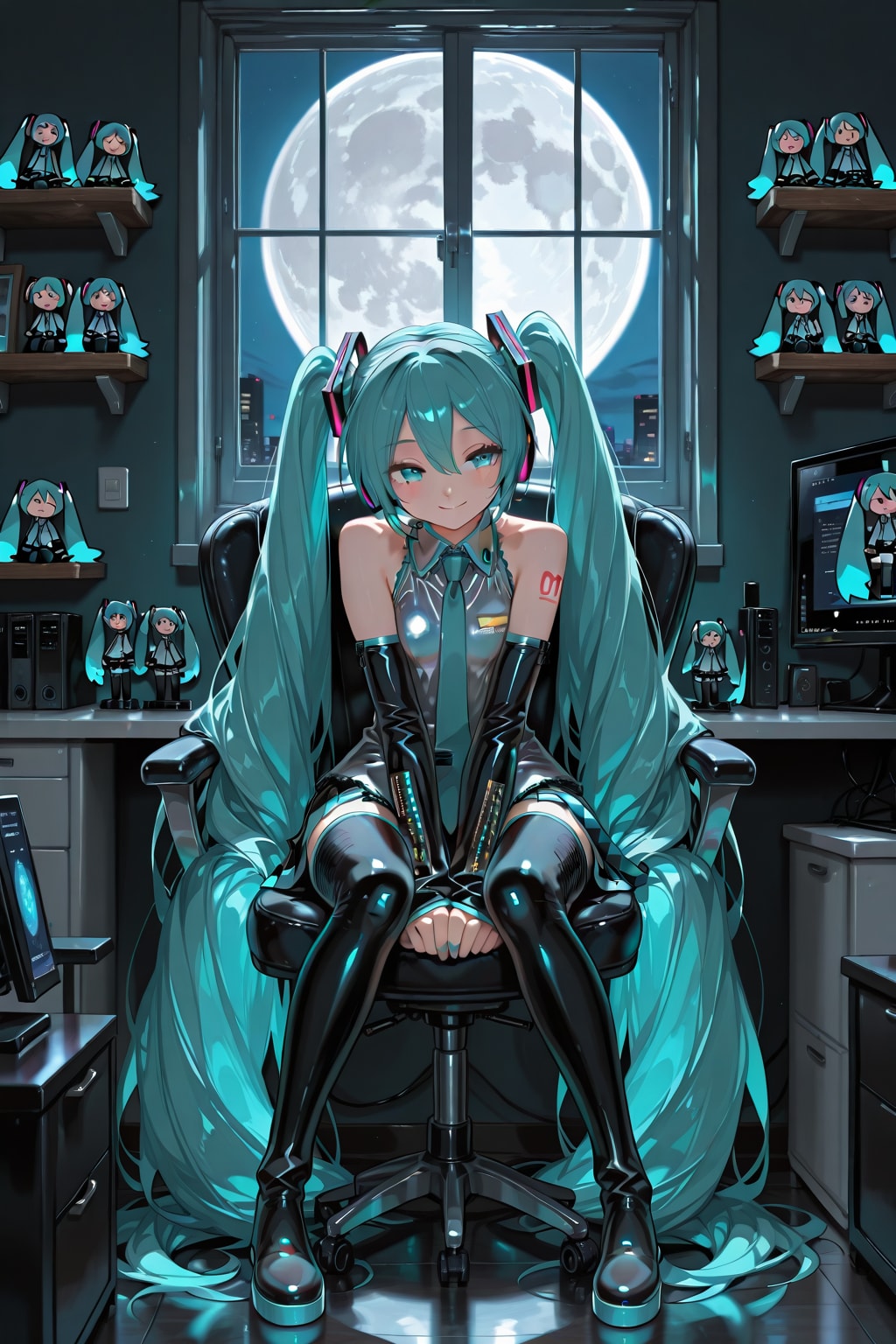 フィギュアと実物の私どっちがいい？ | の人気AIイラスト・グラビア